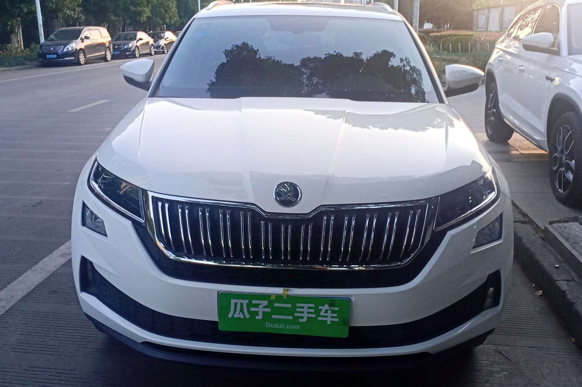 斯柯达 柯迪亚克gt 2019款 tsi330 两驱豪华版 国v 车辆图片