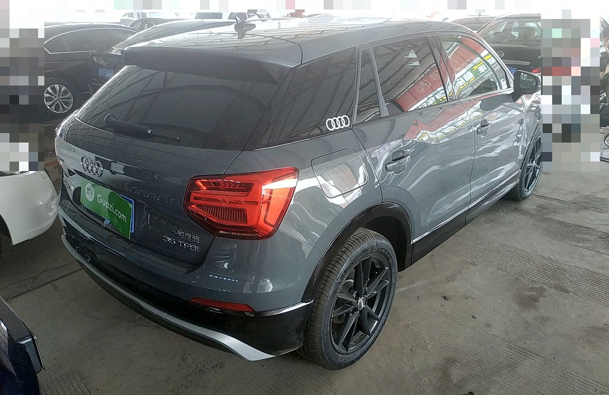 奥迪q2l 2020款 35 tfsi 进取动感型