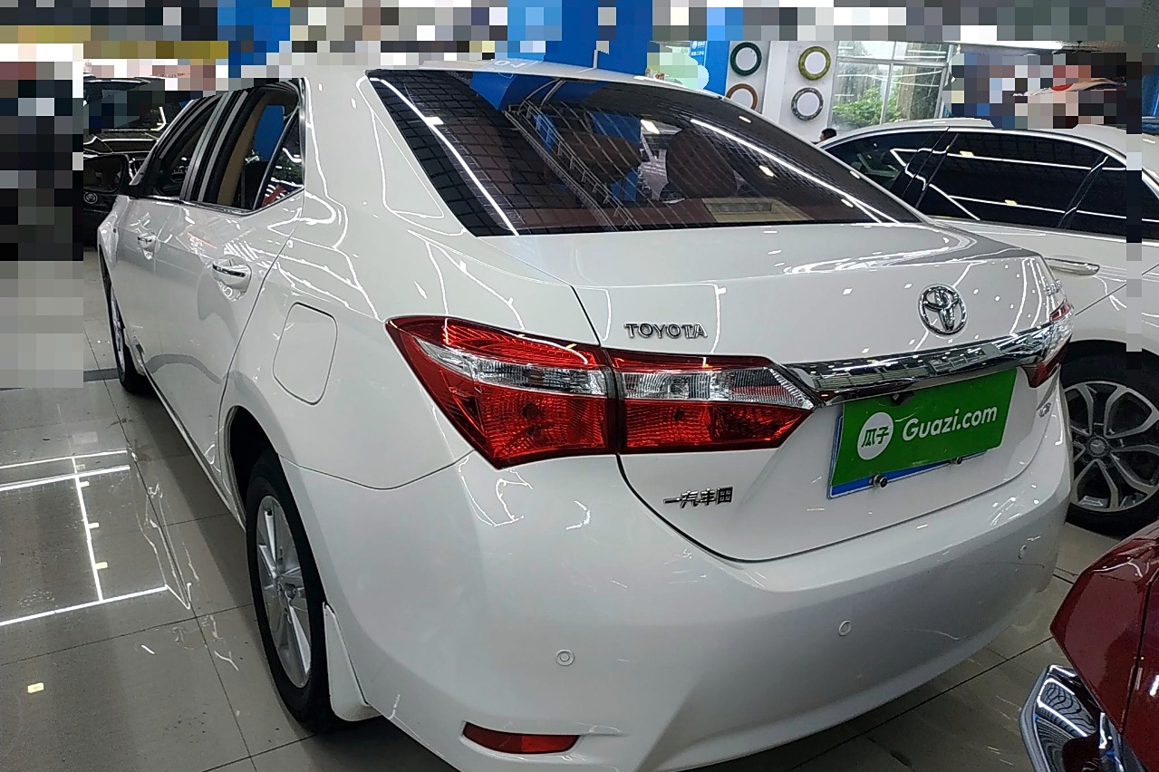 丰田 卡罗拉 2014款 1.6l cvt gl