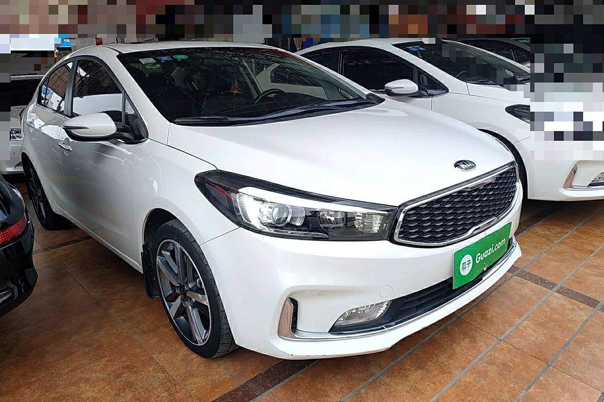 起亚k3 2017款 1.6l 自动15周年特别版gls 车辆图片