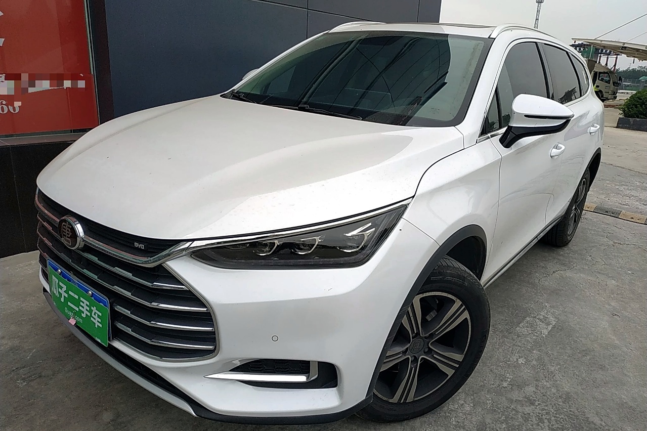 比亚迪 唐 2019款 2.0t 自动智联尊享型 5座 国vi