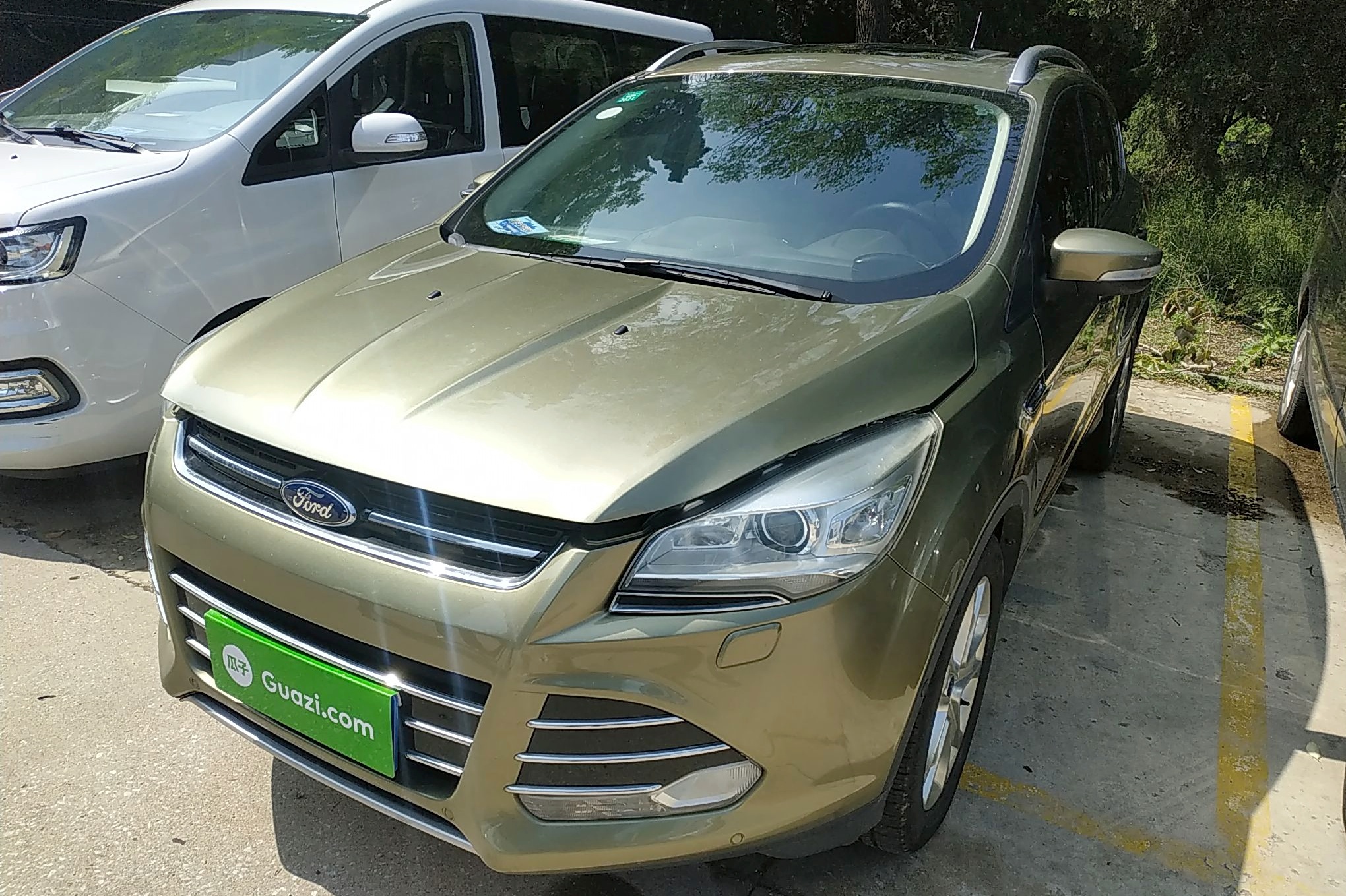 福特 翼虎 2015款 2.0l gtdi 四驱运动型 车辆图片