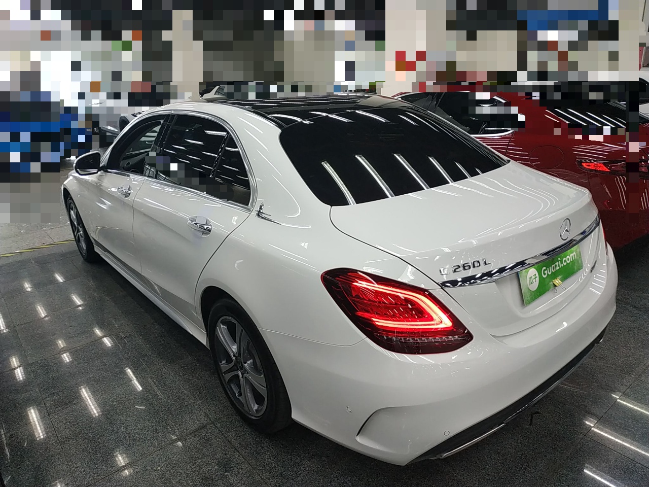 奔驰c260l 2019款 1.5t 自动 运动版(国)