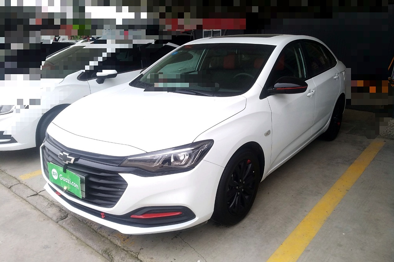 雪佛兰 科鲁泽 2019款 redline 320t 双离合欢快版 国vi