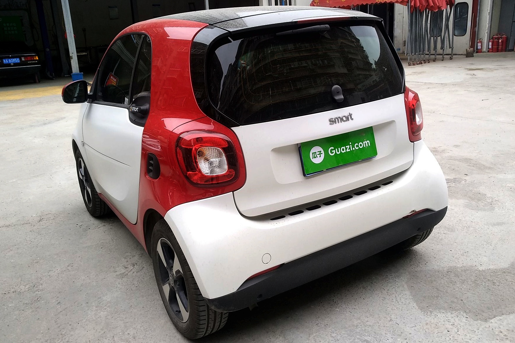 smart smart fortwo 2018款 1.0l 52千瓦硬顶激情版 国v