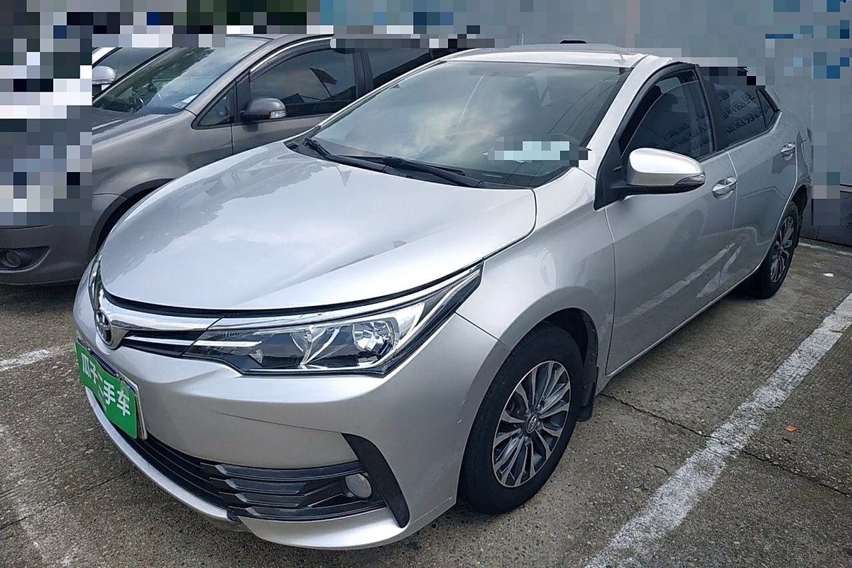 丰田卡罗拉2017年,丰田卡罗拉2016年 丰田 卡罗拉 2017款 改款 1.2t s-cvt gl 车辆图片