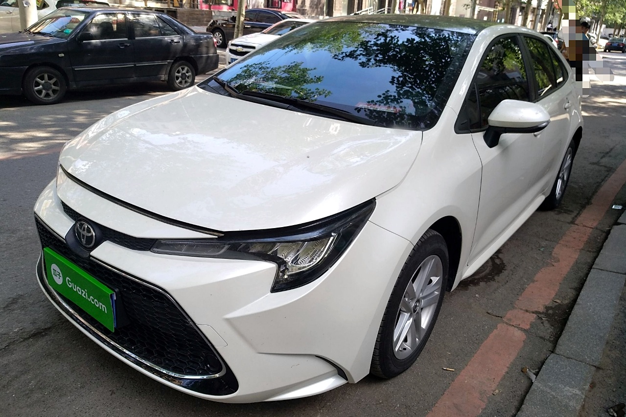 丰田 雷凌 2019款 185t cvt豪华版 国vi