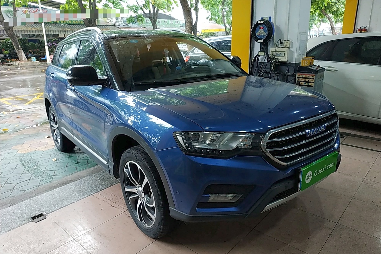 哈弗h6 coupe 2016款 蓝标 1.5t 自动两驱精英型 车辆图片