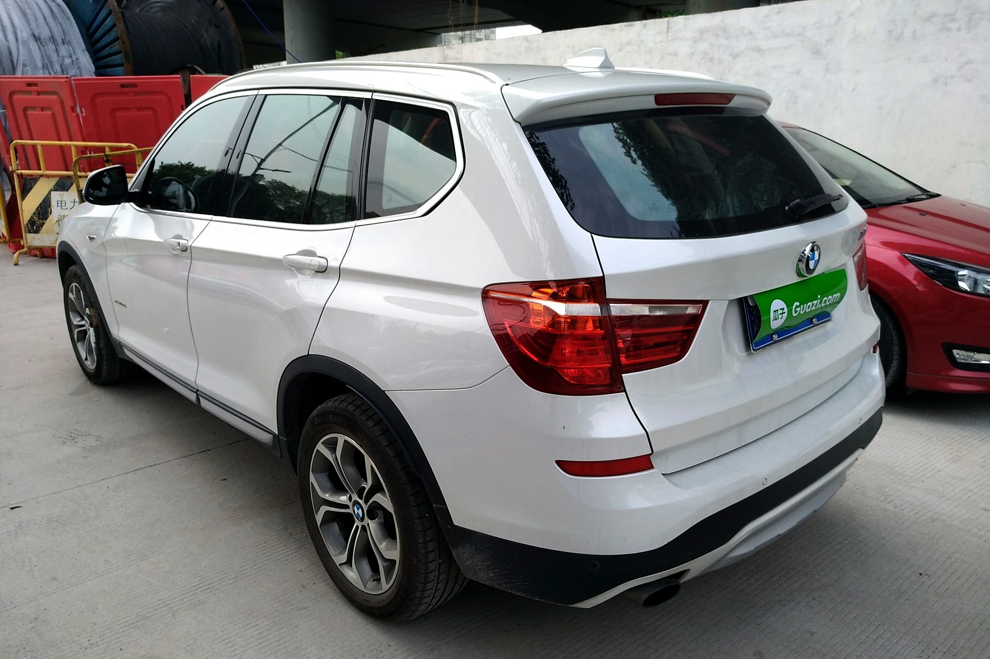 宝马x3 2014款 xdrive20i x设计套装(进口 车辆图片