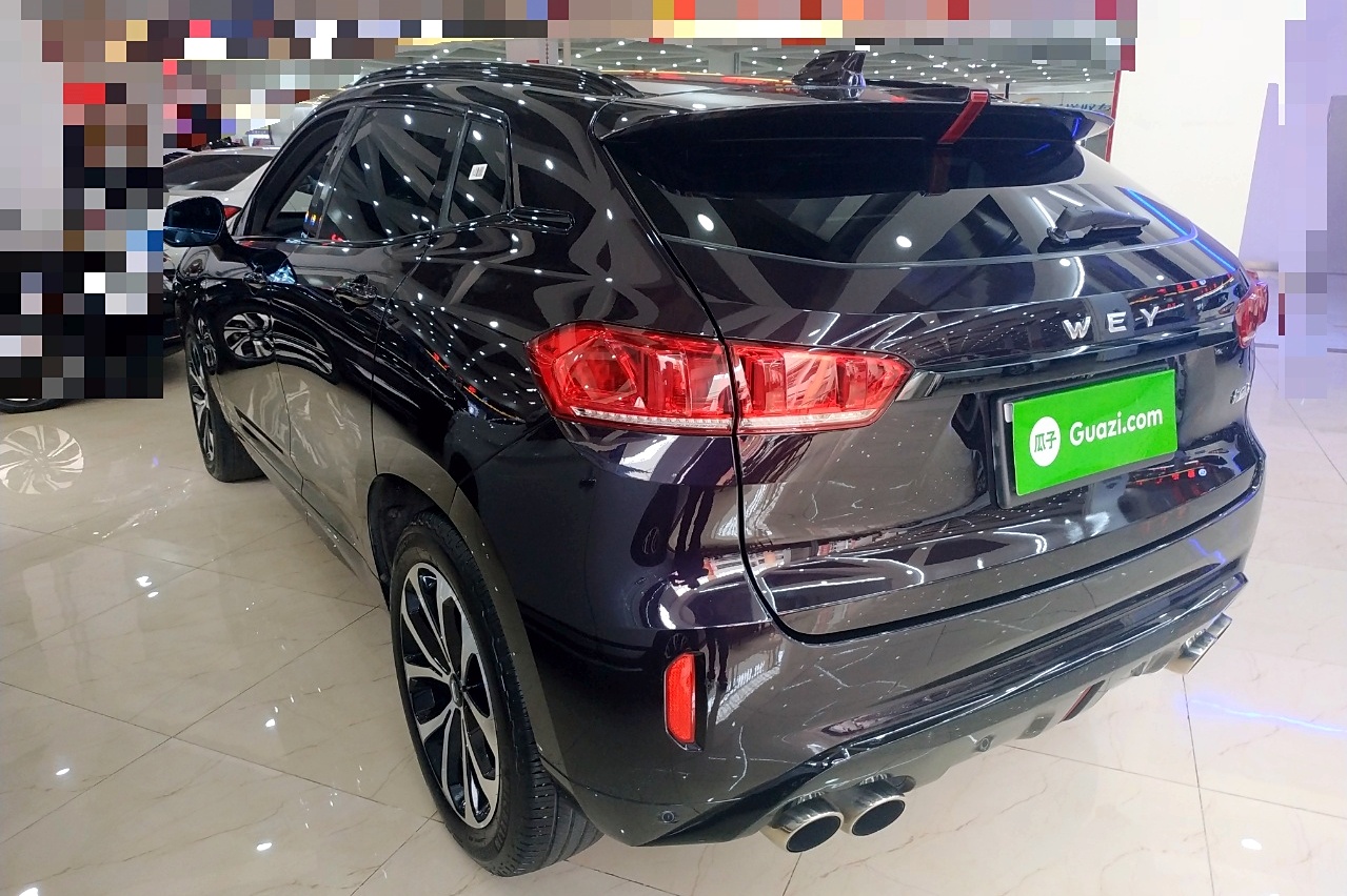 wey vv7 2017款 2.0t 豪华型