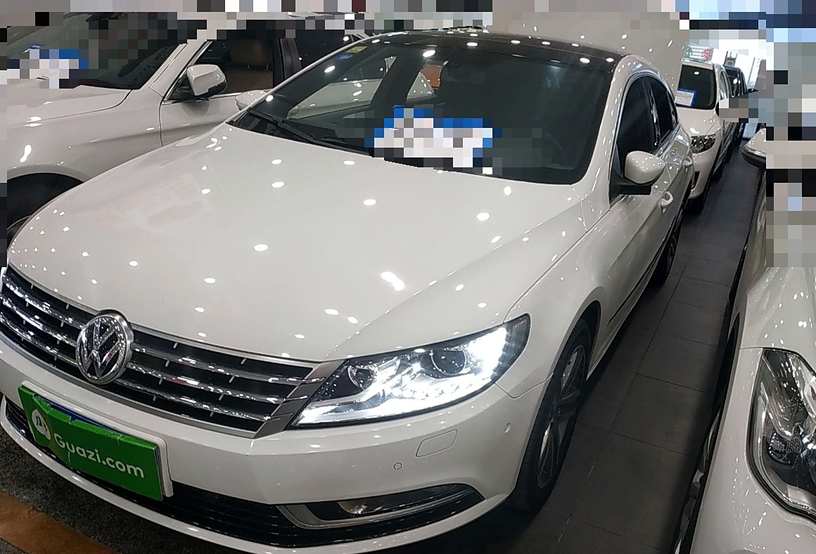大众cc 2013款 1.8tsi 豪华型