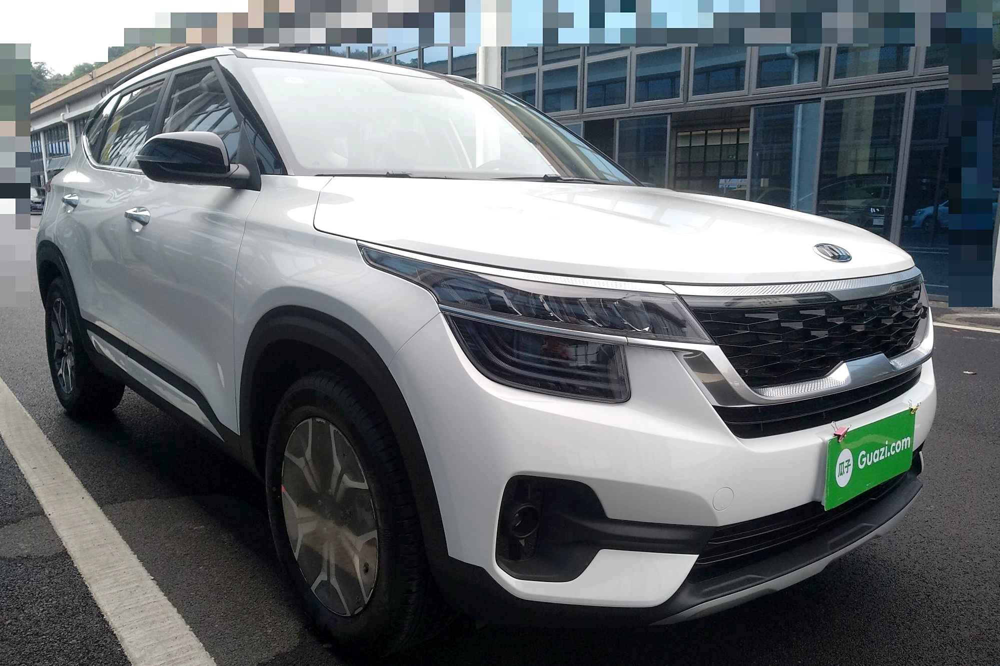 起亚kx3傲跑 2020款 1.5l cvt潮流版 车辆图片
