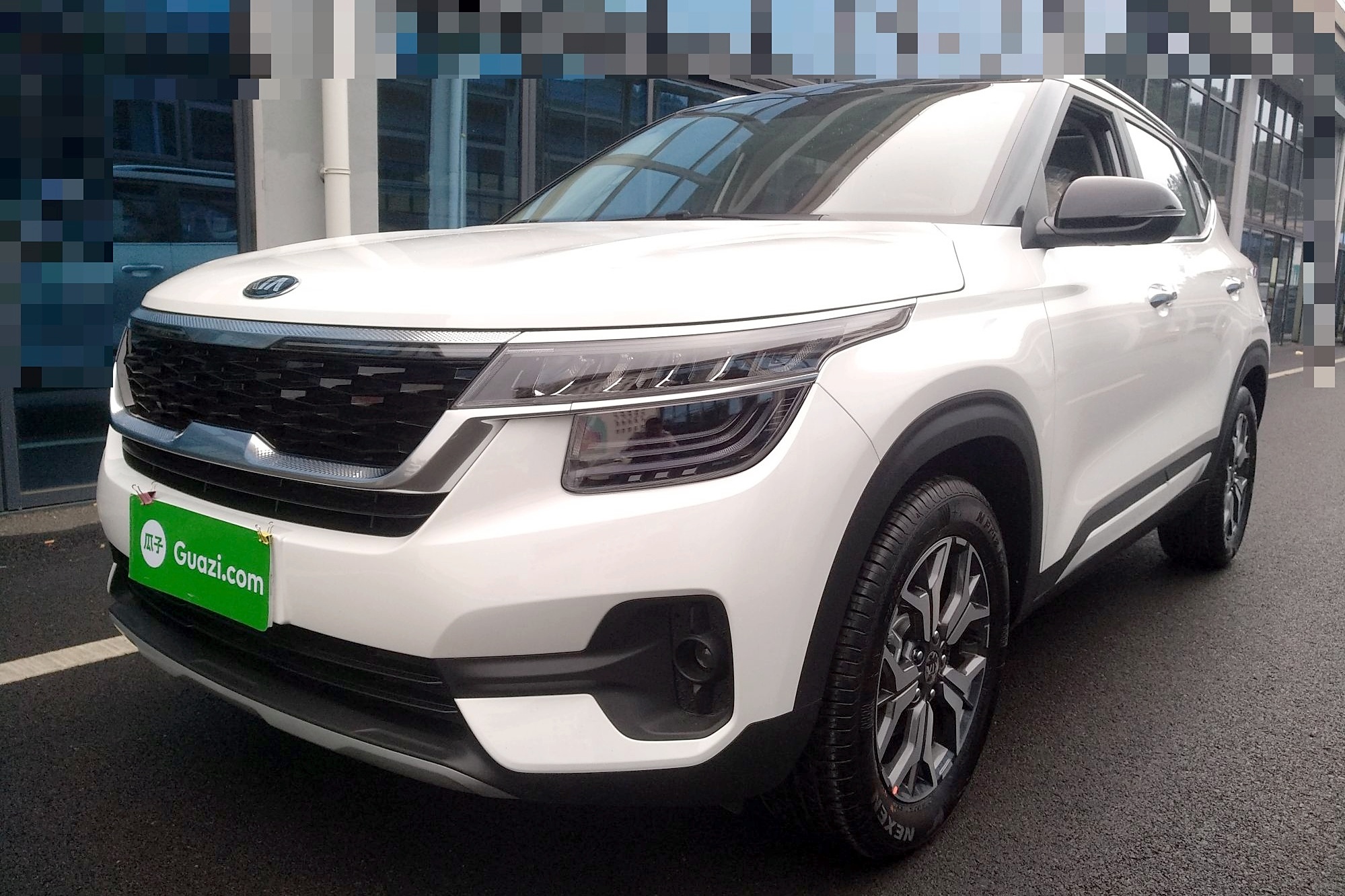 起亚kx3傲跑 2020款 1.5l cvt潮流版 车辆图片