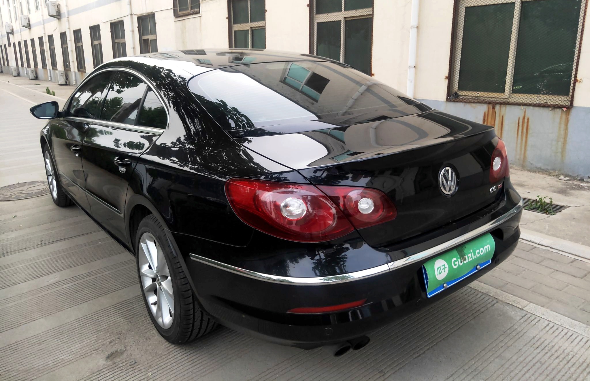 大众cc 2010款 2.0tsi 豪华型 车辆图片