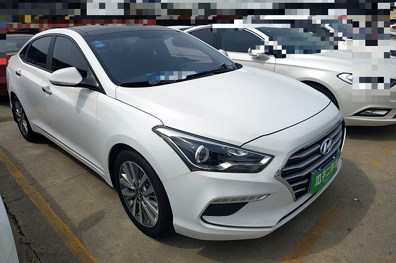 现代 名图 2017款 1.8l 自动智能型gls 国v
