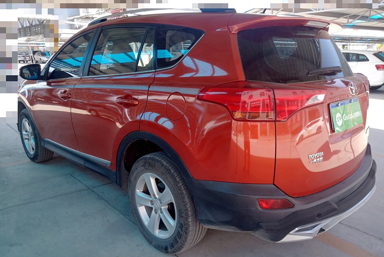 丰田rav4 2013款 2.0l cvt两驱都市版