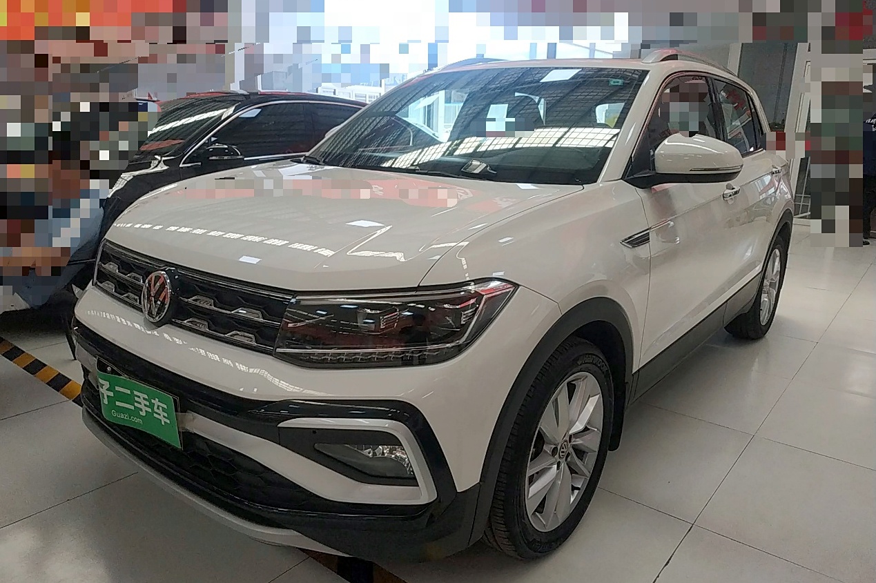 上汽大众t-cross 2019款 280tsi dsg舒适版 车辆图片