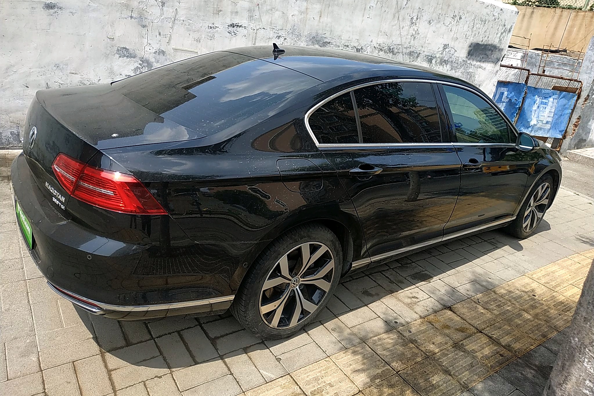 大众 迈腾 2018款 380tsi dsg 尊贵型