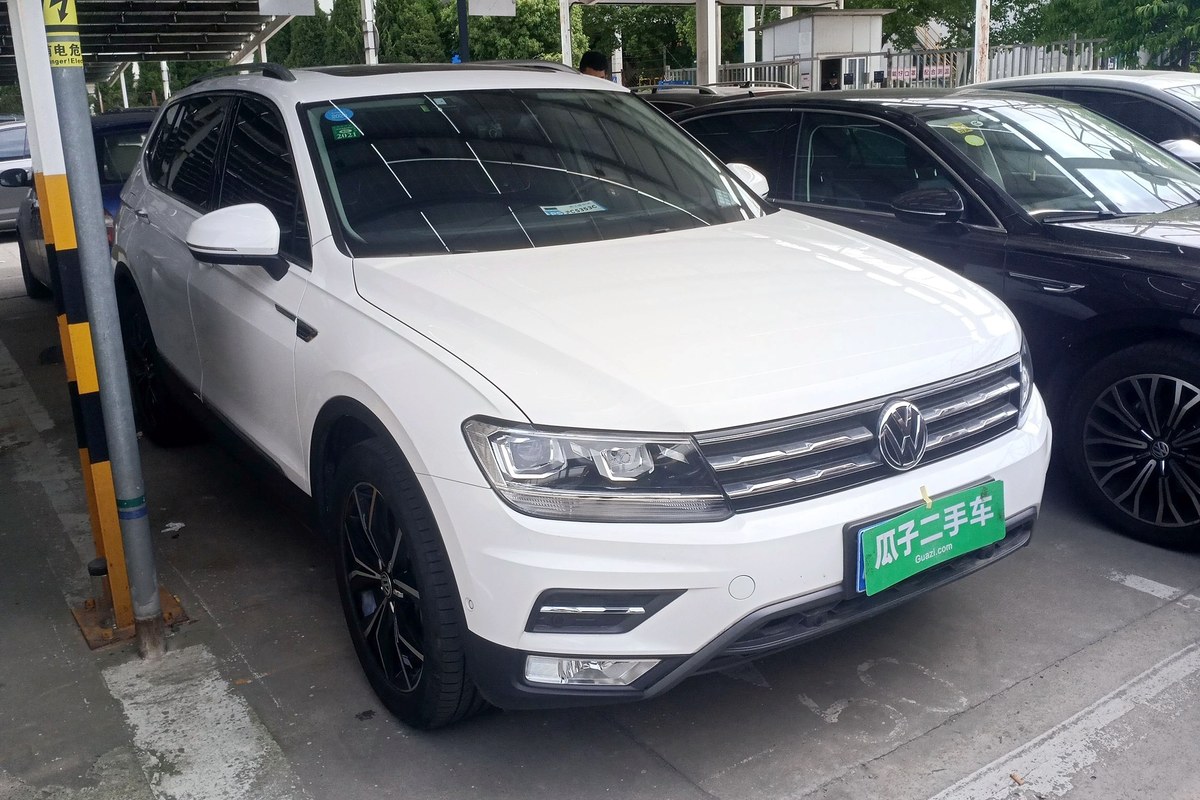 2019途观l330豪华版,2020途观l330豪华版 大众 途观l 2019款 330tsi 自动两驱智动豪华版 国v 车辆图片