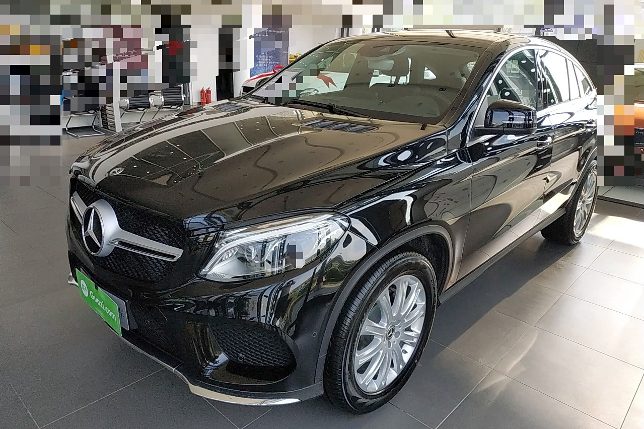 奔驰gle级 2018款 gle 320 4matic 轿跑suv(进口)