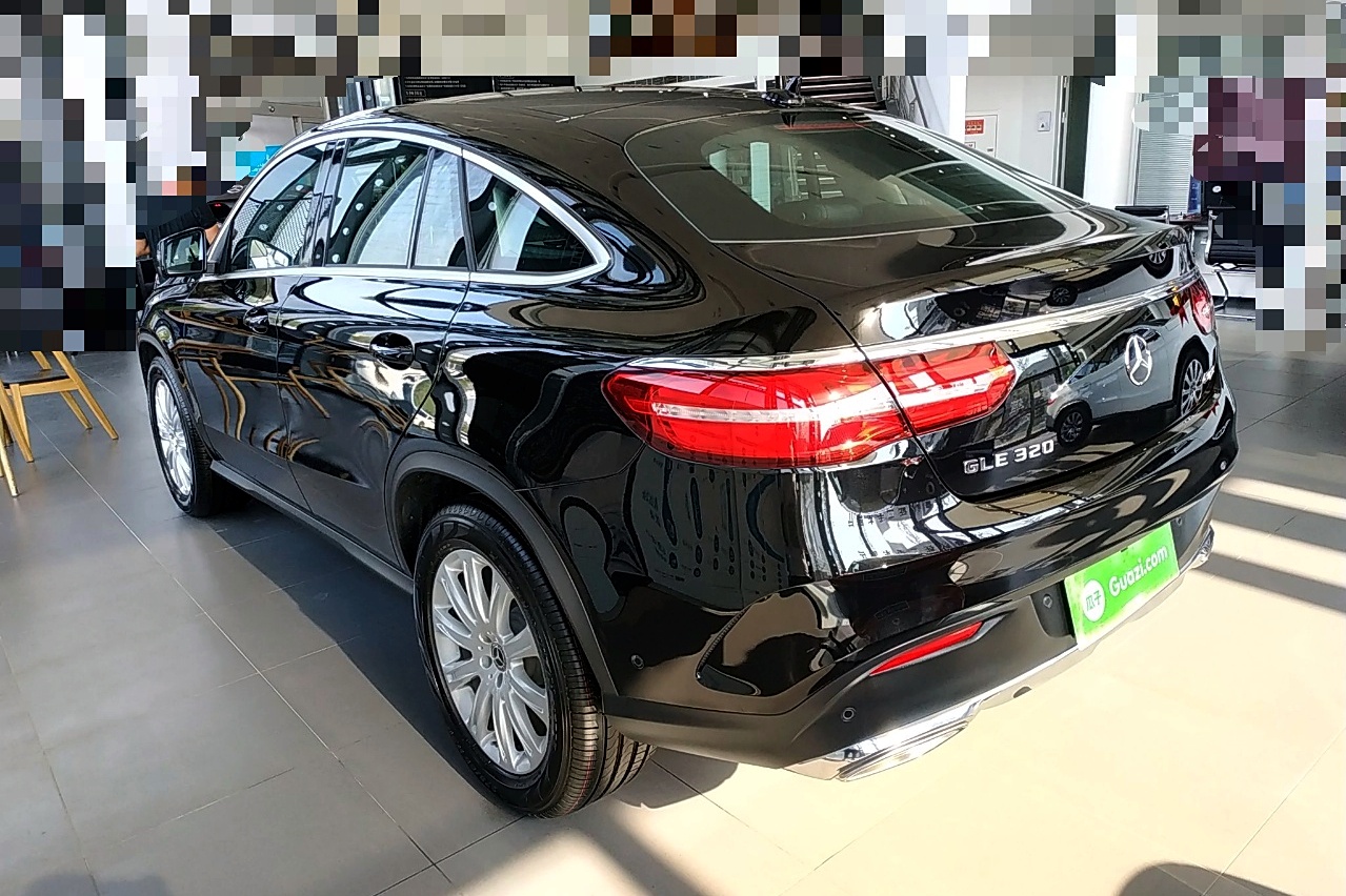 奔驰gle级 2018款 gle 320 4matic 轿跑suv(进口)