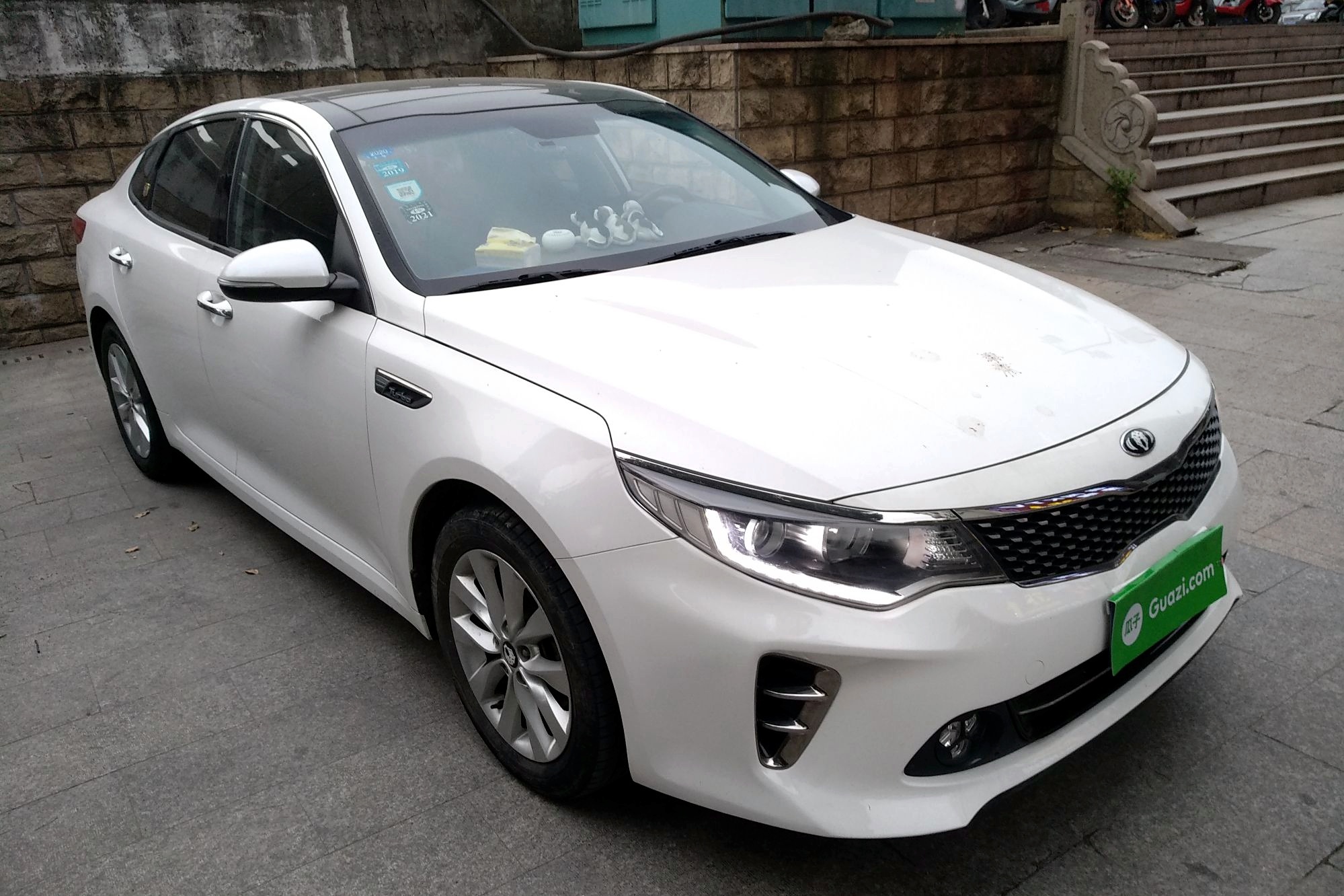 起亚k5 2016款 1.6t 自动lux二手车【价格 图片 报价