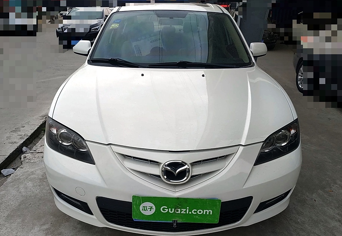 马自达3 2010款 1.6l 自动经典精英型 车辆图片
