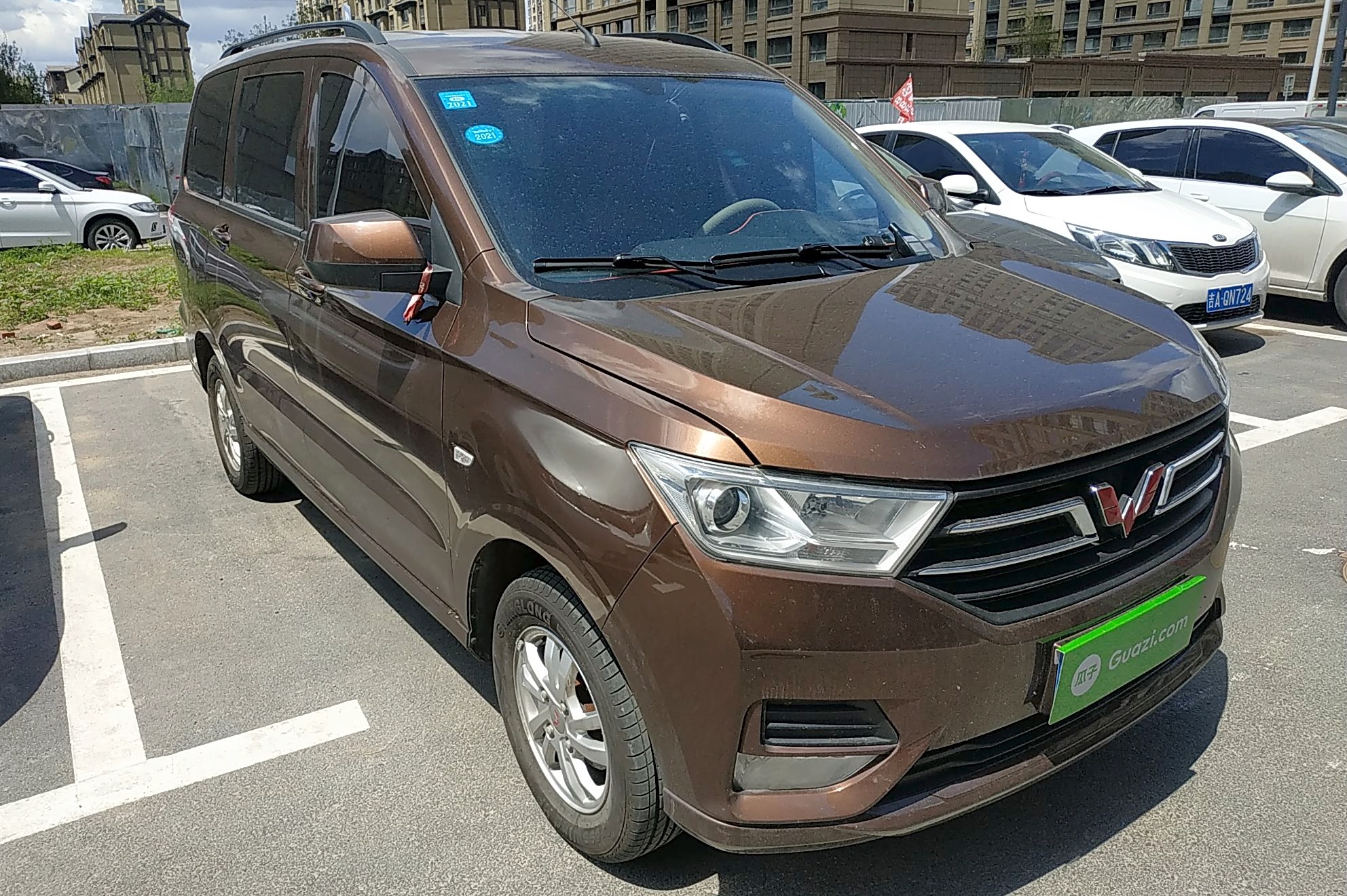 五菱宏光 2018款 1.5l s标准型l2b 车辆图片