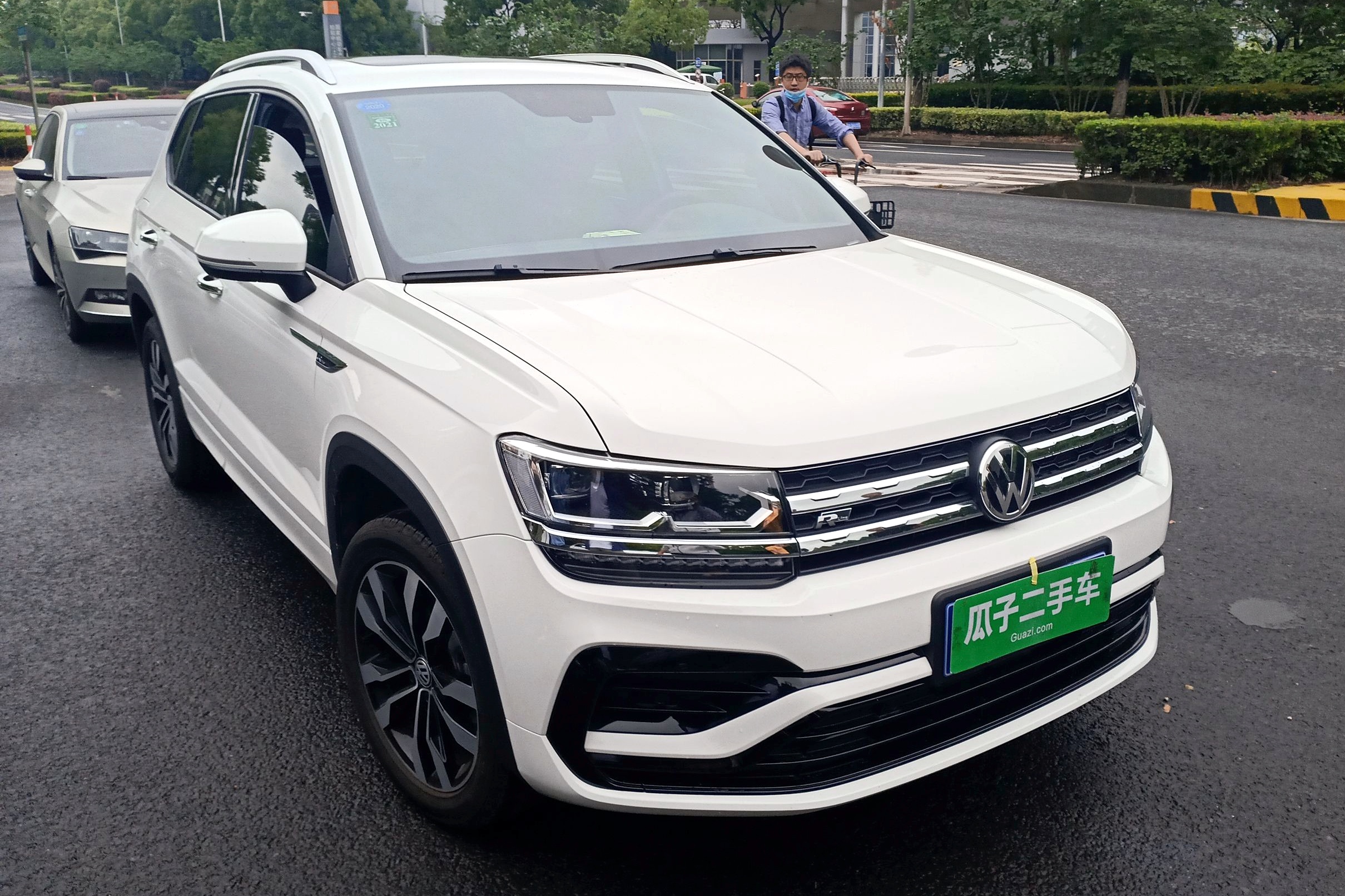 大众 途岳 2019款 280tsi 两驱r-line 国vi 车辆图片