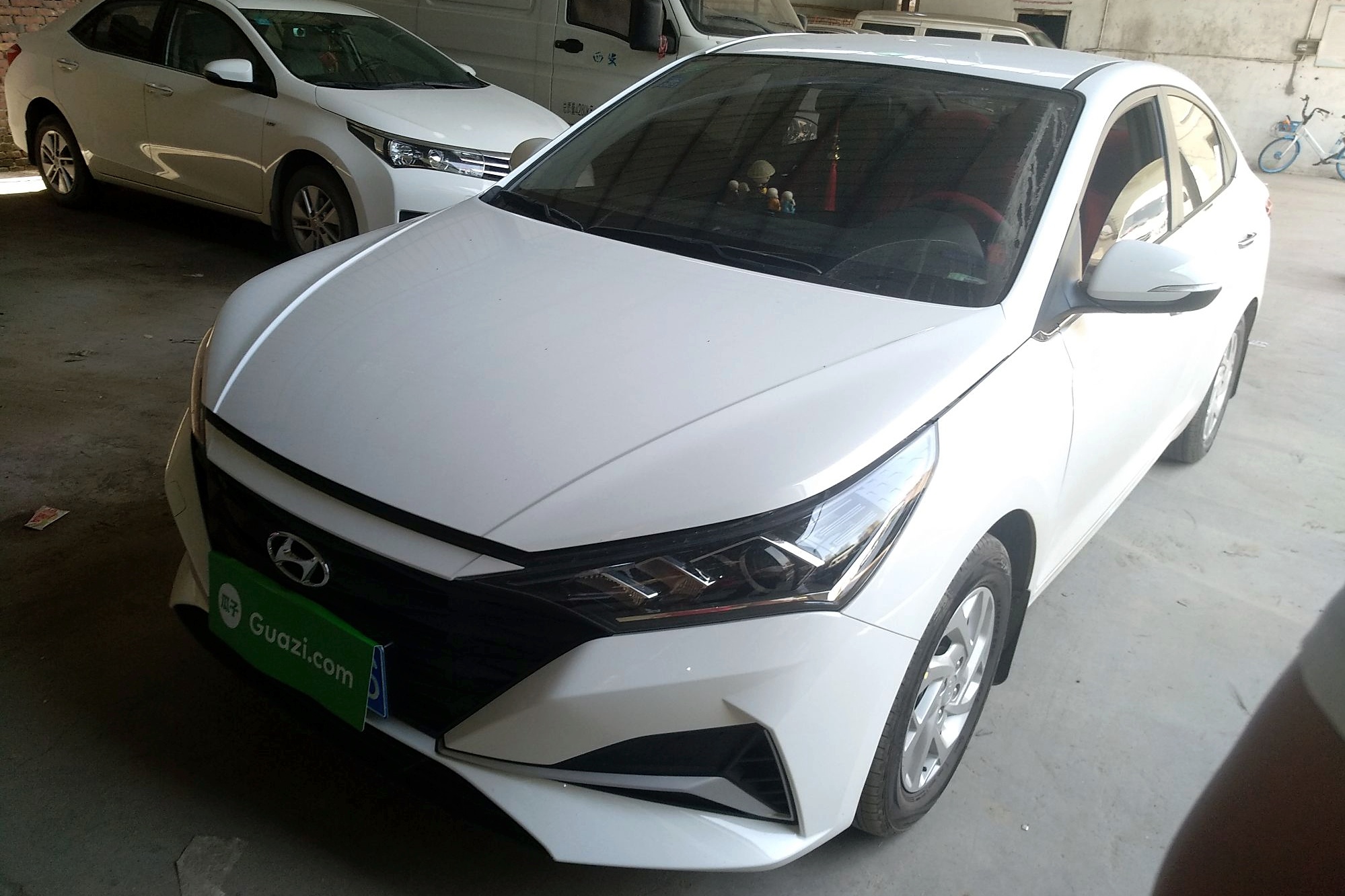现代 悦纳 2020款 1.4l 手动炫酷版gls