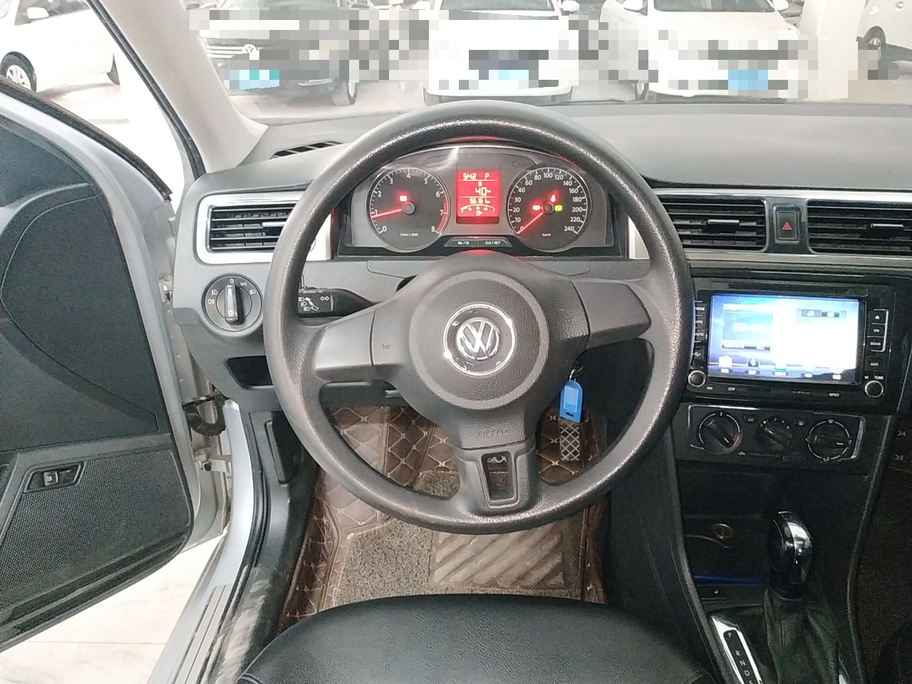 大众 桑塔纳 2013款 1.6l 自动舒适版 车辆图片