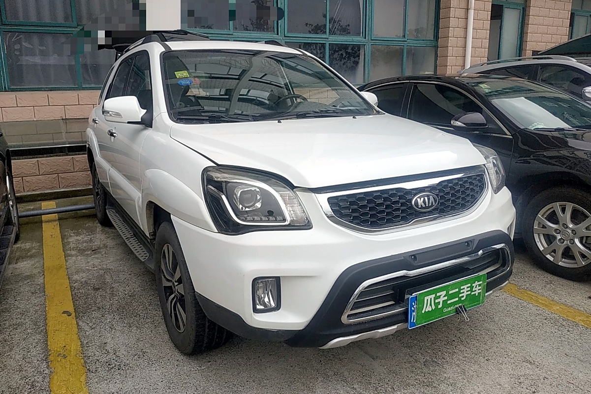 起亚 狮跑 2013款 2.0l 自动两驱版gls 车辆图片