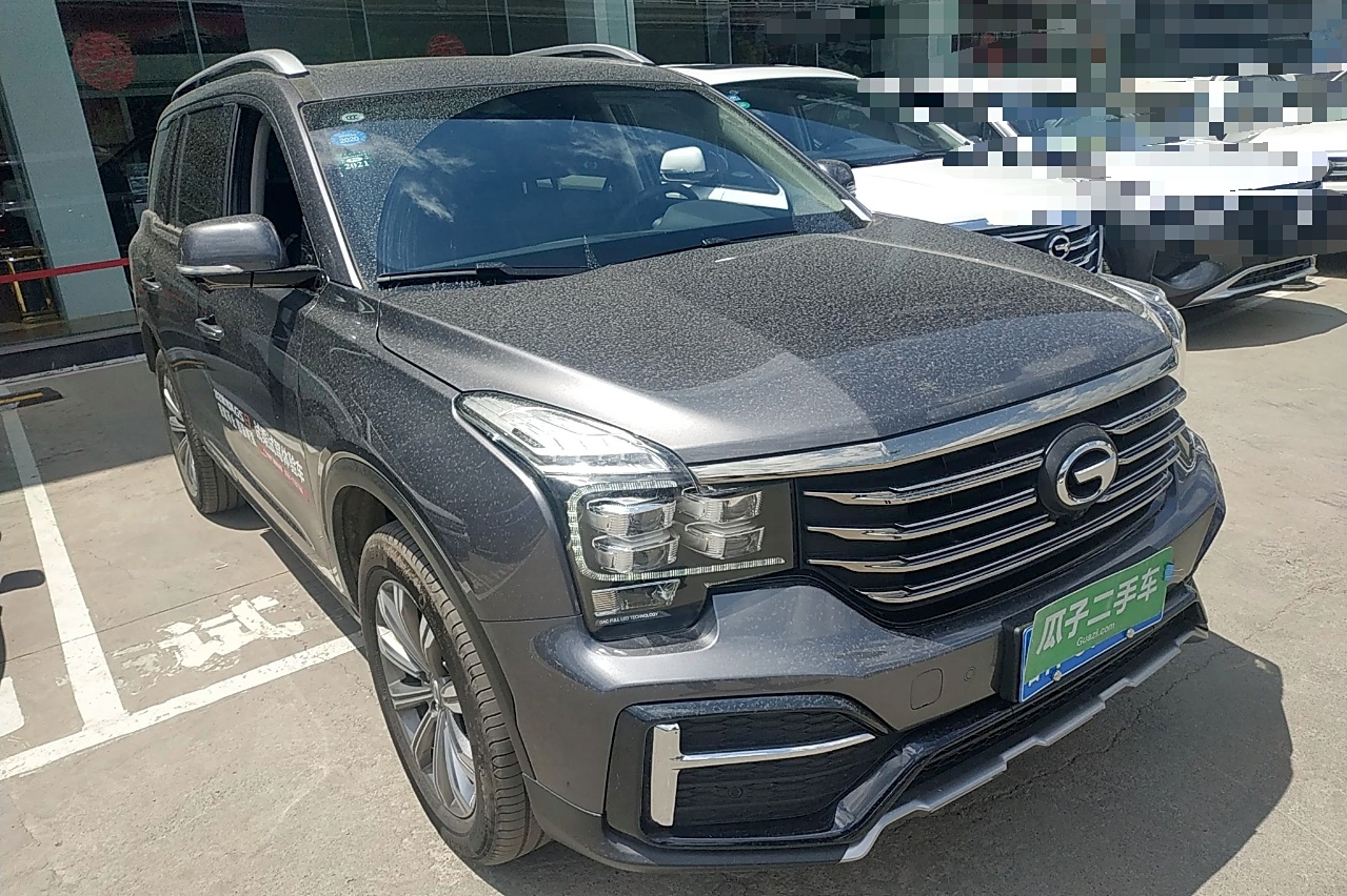 传祺gs8 2020款 gs8s 390t 两驱豪华智联版 车辆图片