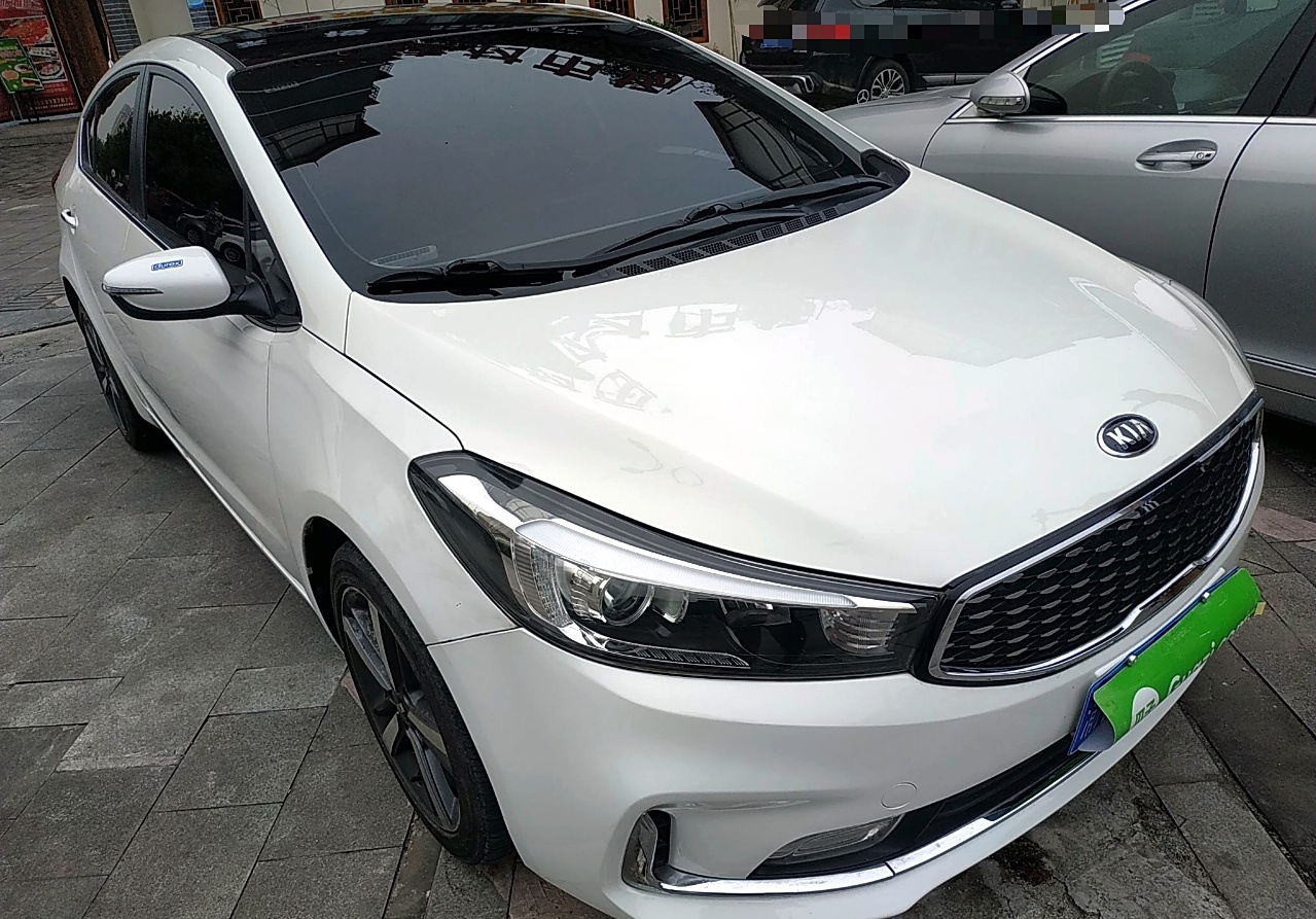 起亚k3 2017款 1.6l 自动15周年特别版gls