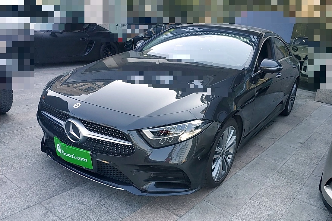 奔驰cls级 2018款 cls 300 豪华型(进口) 车辆图片
