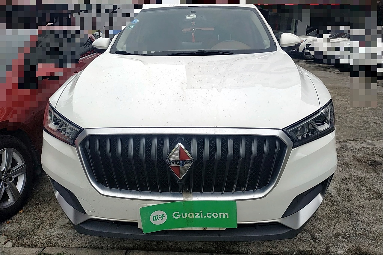 宝沃汽车 宝沃bx5 2017款 20tgdi 自动两驱先锋型