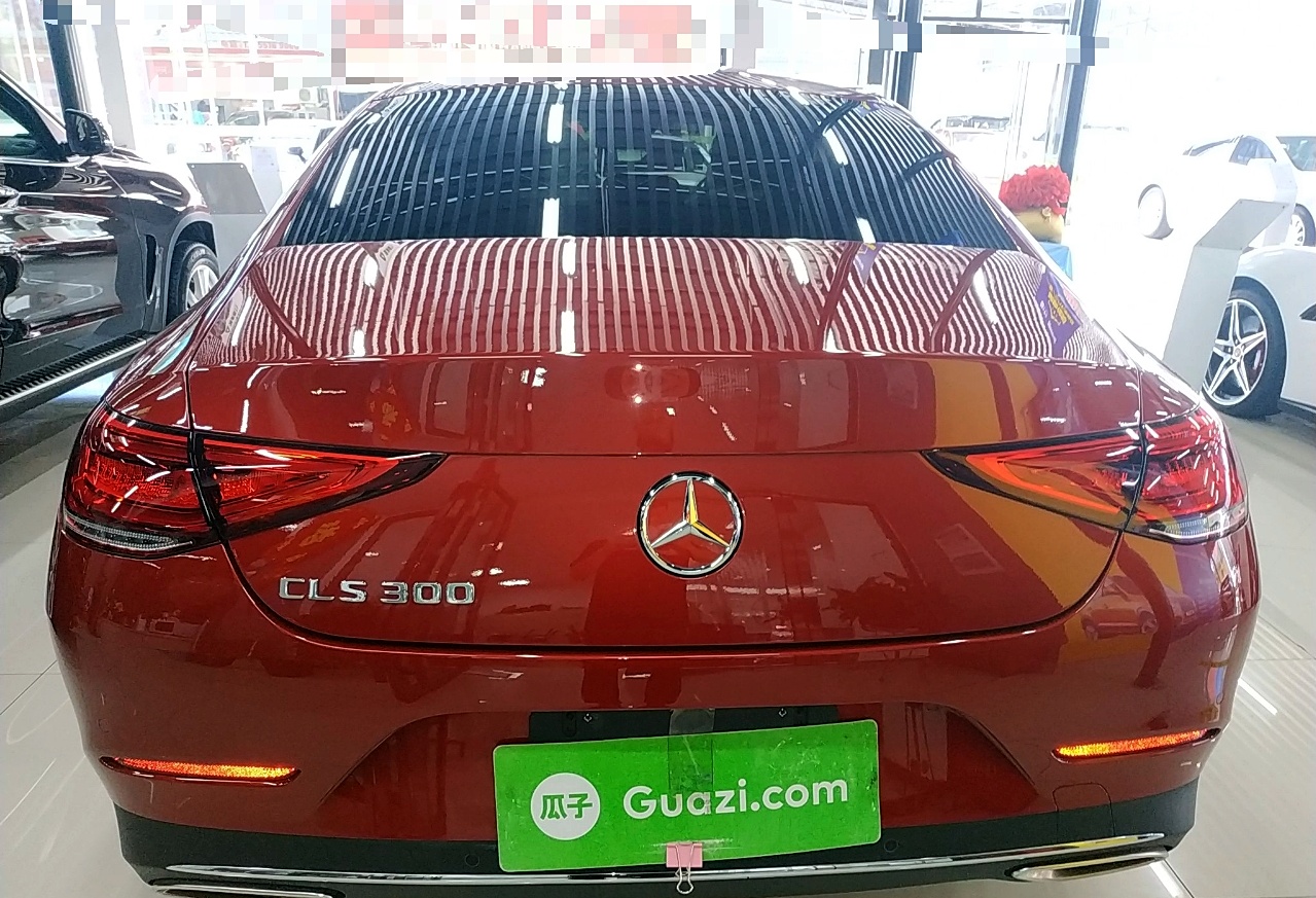 奔驰cls级 2018款 cls 300 动感型(进口)