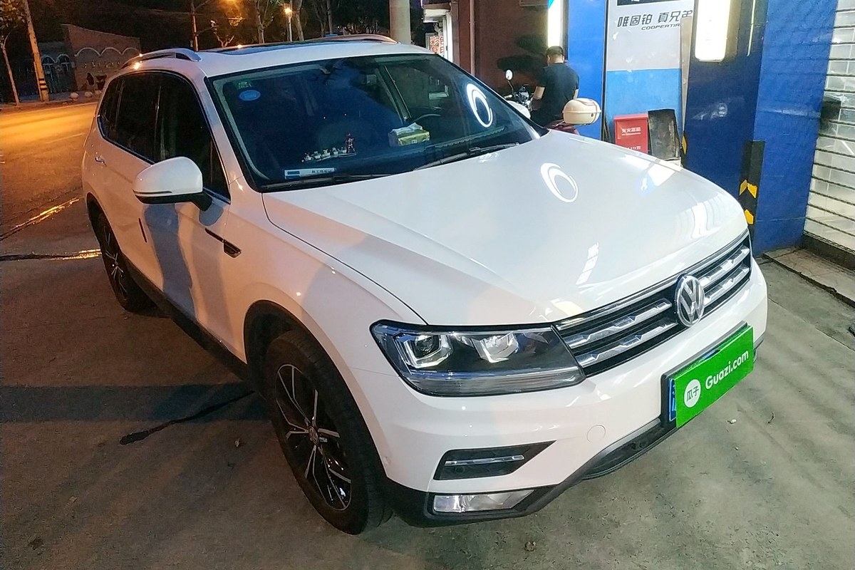 2019途观l330豪华版,2020途观l330豪华版 大众 途观l 2019款 330tsi 自动两驱智动豪华版 国v 车辆图片