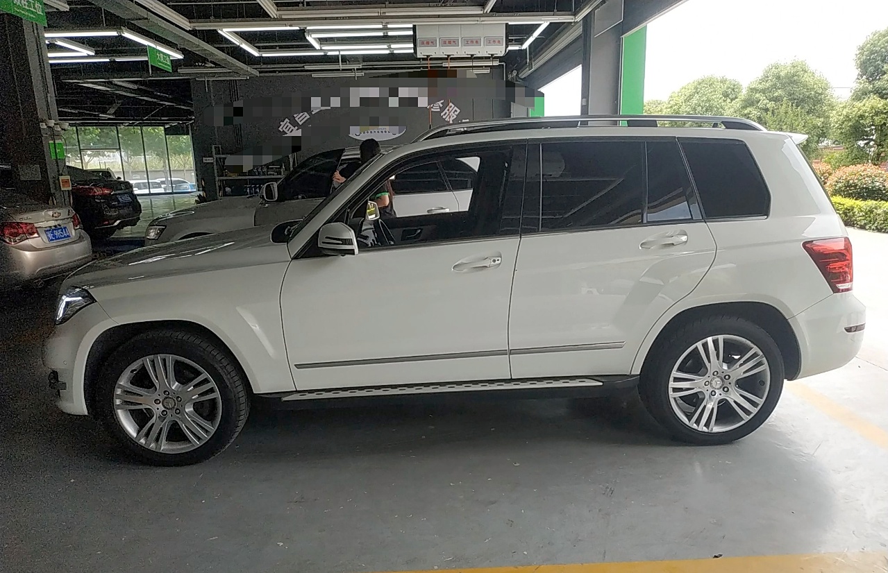 奔驰glk级 2014款 glk 200 标准型