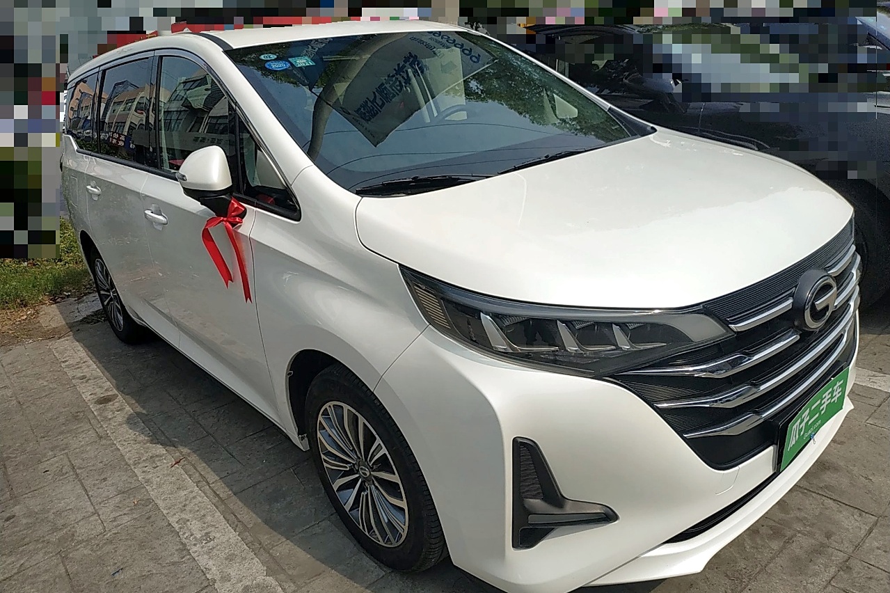传祺gm6 2019款 270t 自动尊贵版(七座)国v 车辆图片