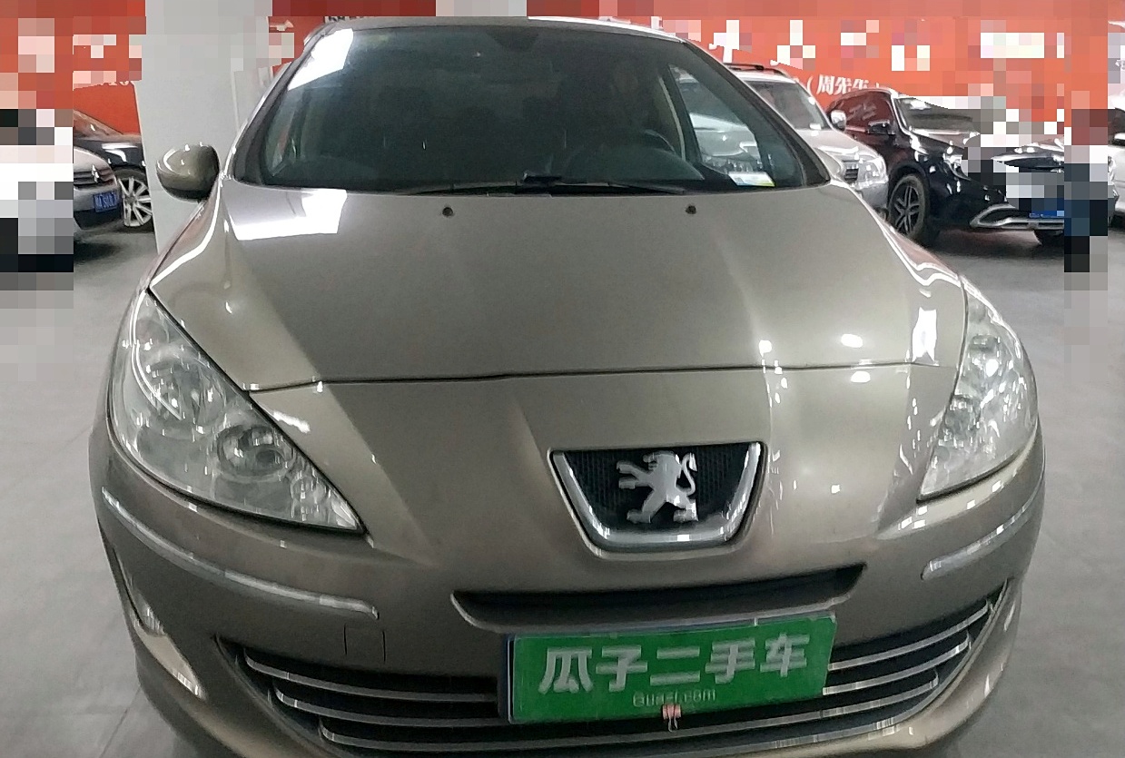 标致408 2011款 1.6l 手动舒适版