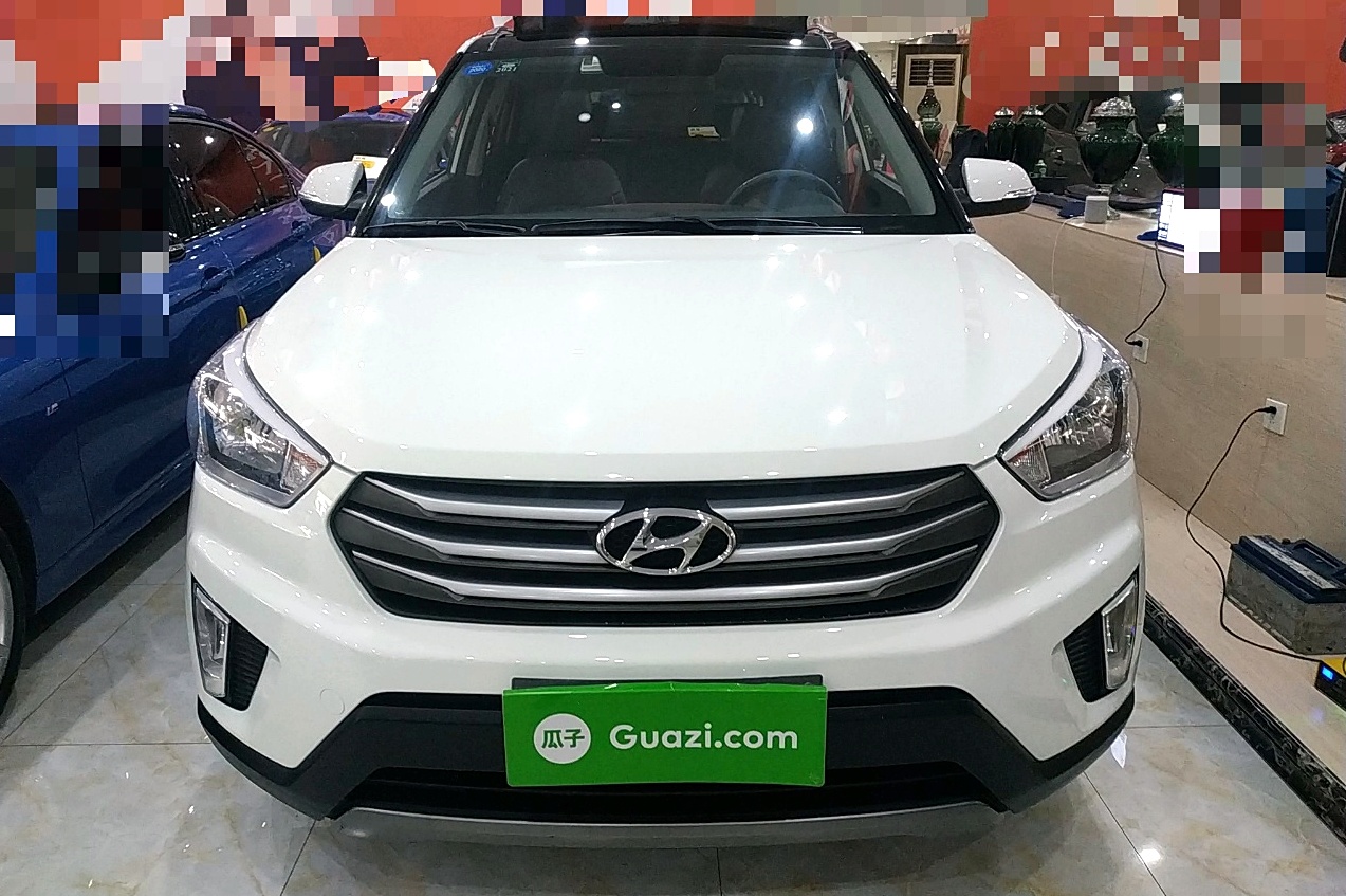 现代ix25 2015款 1.6l 自动两驱智能型gls