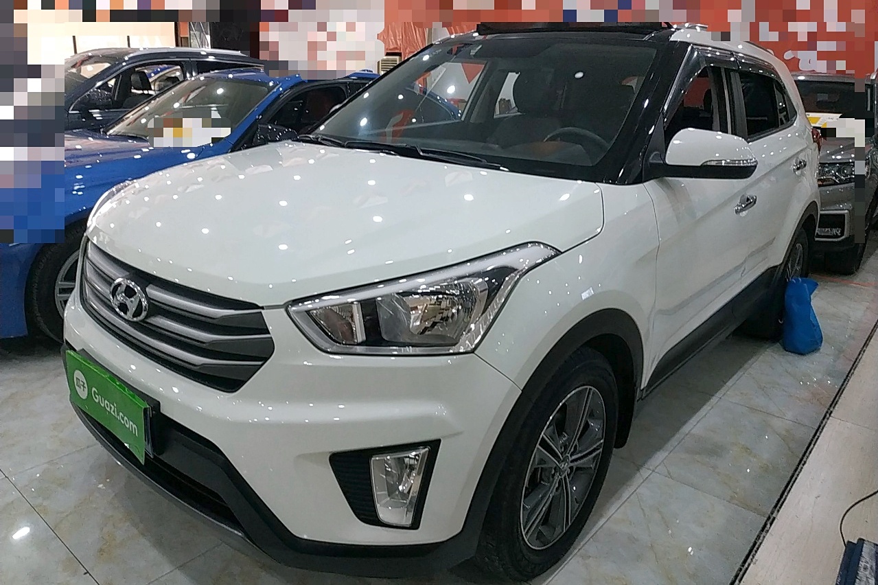 现代ix25 2015款 1.6l 自动两驱智能型gls