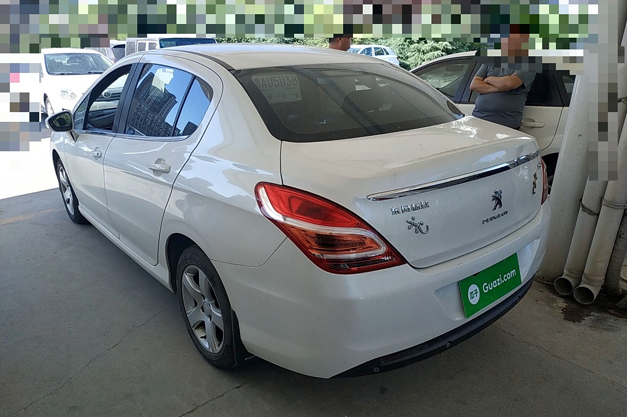 标致308 2014款 乐享版 经典 1.6l 手动优尚型