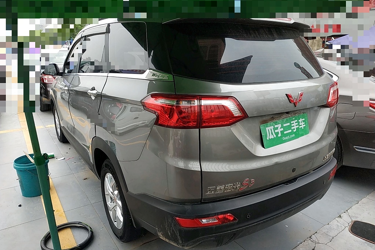 五菱宏光s3 2018款 1.5l 手动舒适型 国v