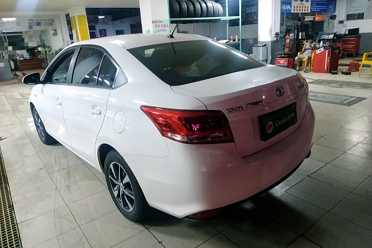 丰田yaris l 致享 2017款 1.5e cvt魅动版