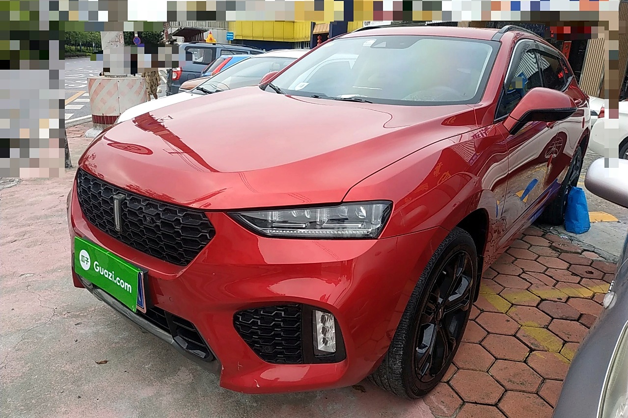 wey vv7 2017款 2.0t 旗舰型