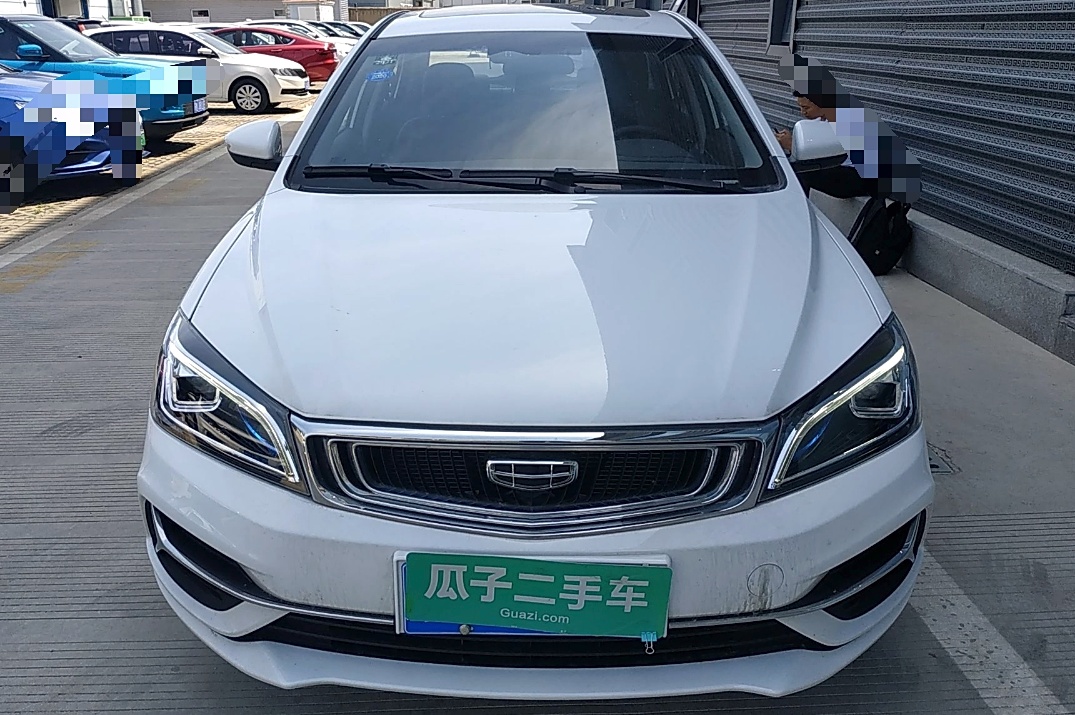 吉利 帝豪 2019款 领军版 1.5l cvt向上互联型 国vi