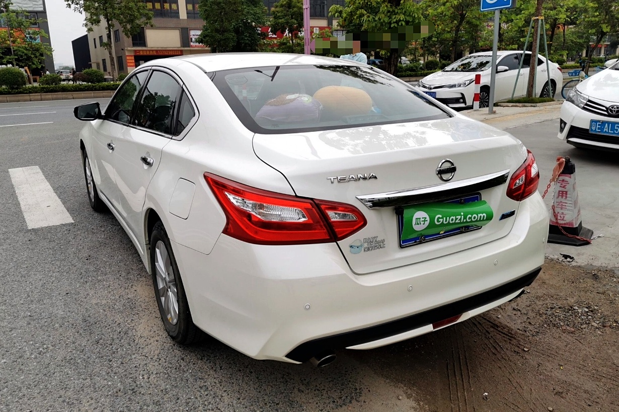 日产 天籁 2016款 改款 2.0l xl舒适版 车辆图片