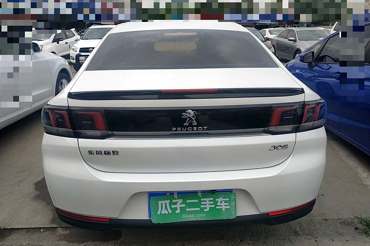 标致308 2018款 1.6l 自动时尚版 准新车